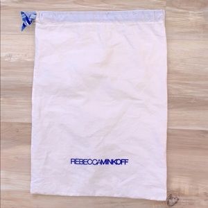 ❤️ Rebecca Minkoff travel shoe storage dust bag